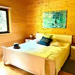 בית נופש 5 Sterne Tommy Mit Kamin, Seeblick Und Grosser Terrasse *