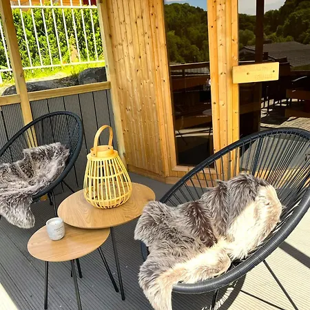 5 Sterne Tommy Mit Kamin, Seeblick Und Grosser Terrasse