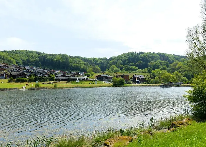 5 Sterne Tommy Mit Kamin, Seeblick Und Grosser Terrasse 度假居