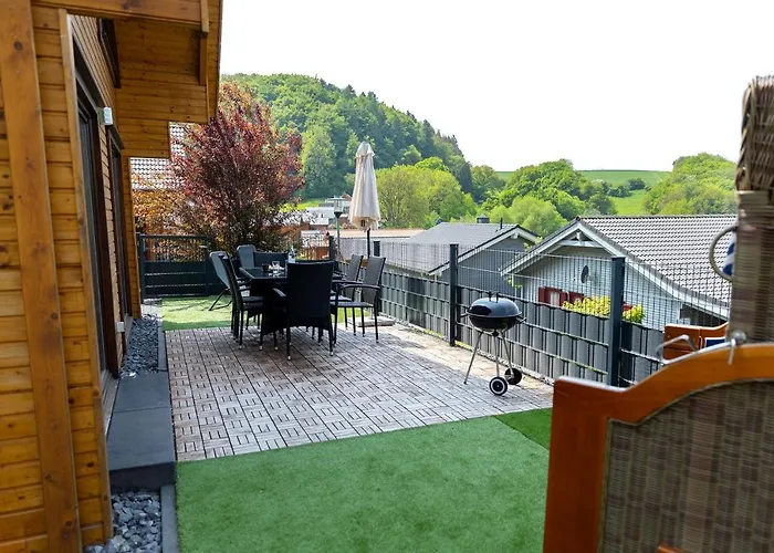 5 Sterne Tommy Mit Kamin, Seeblick Und Grosser Terrasse 度假居