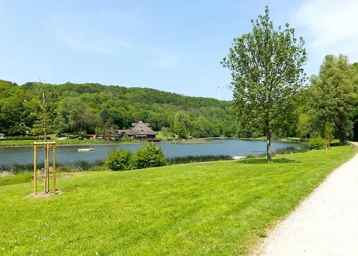 5 Sterne Tommy Mit Kamin, Seeblick Und Grosser Terrasse 度假居 *