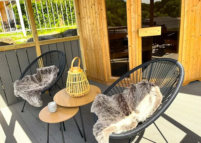 5 Sterne Tommy Mit Kamin, Seeblick Und Grosser Terrasse