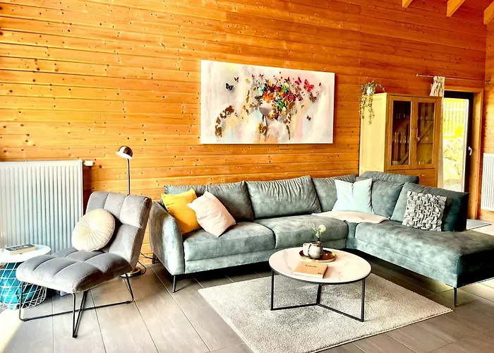 5 Sterne Tommy Mit Kamin, Seeblick Und Grosser Terrasse 度假居 *