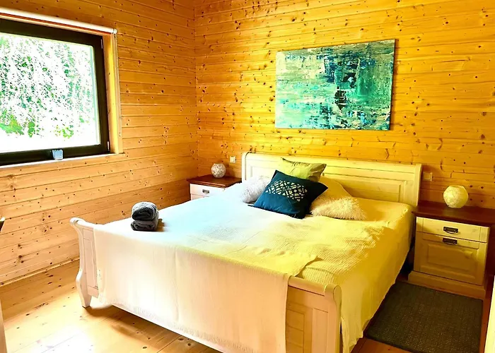 度假居 5 Sterne Tommy Mit Kamin, Seeblick Und Grosser Terrasse *