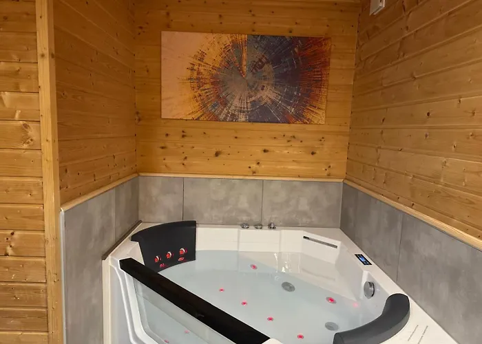 5 Sterne Tommy Mit Kamin, Seeblick Und Grosser Terrasse 度假居