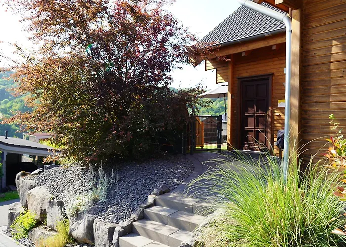 度假居 5 Sterne Tommy Mit Kamin, Seeblick Und Grosser Terrasse Rieden (Mayen-Koblenz)