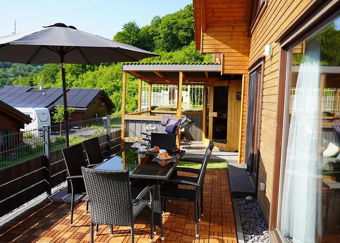 5 Sterne Tommy Mit Kamin, Seeblick Und Grosser Terrasse Rieden (Mayen-Koblenz)